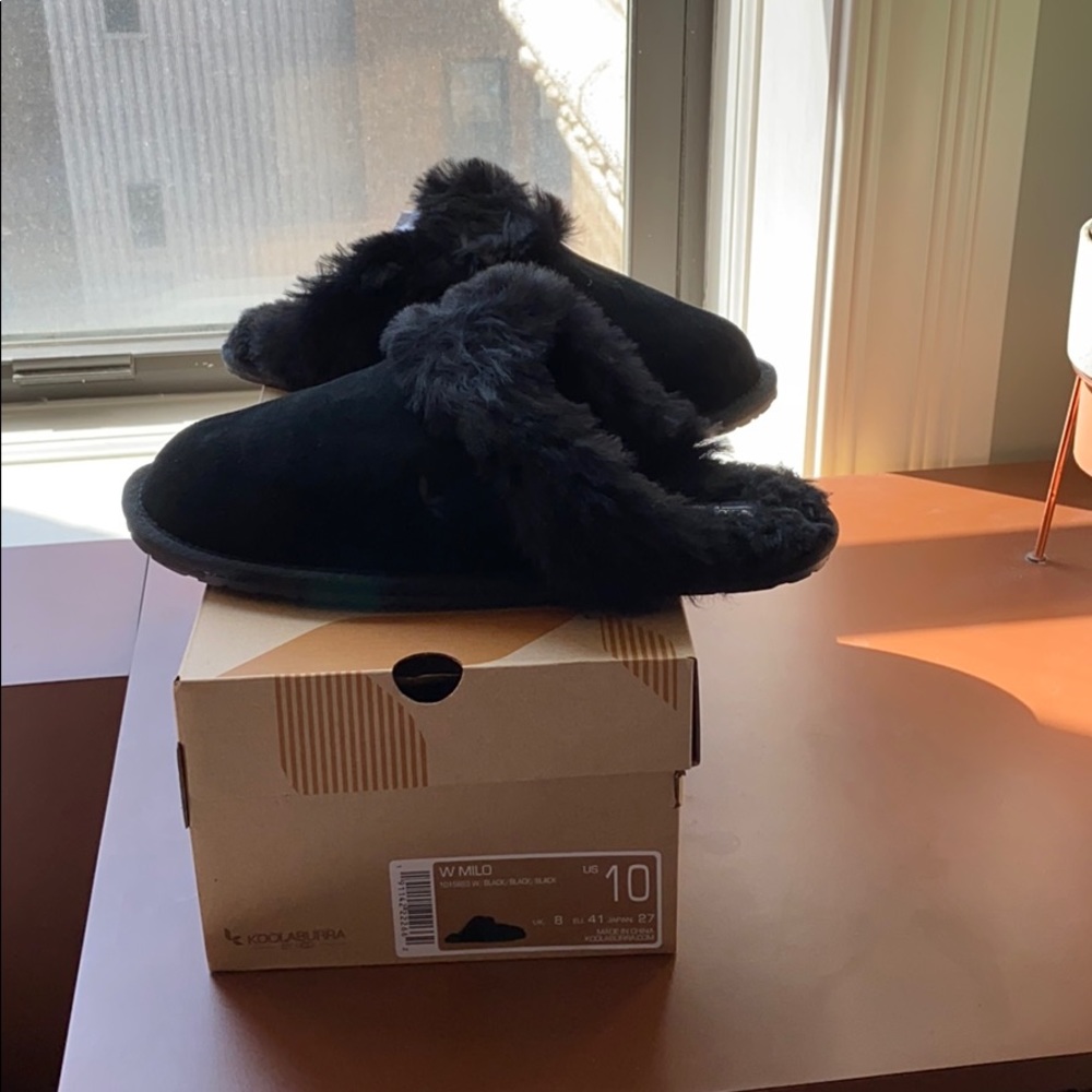 Kookaburra UGG Milo Slippers Size 10